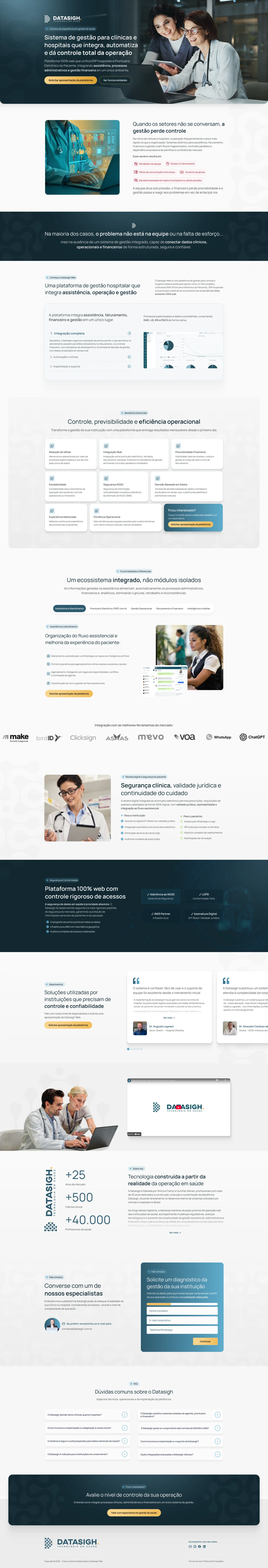 Preview do projeto DataSigh