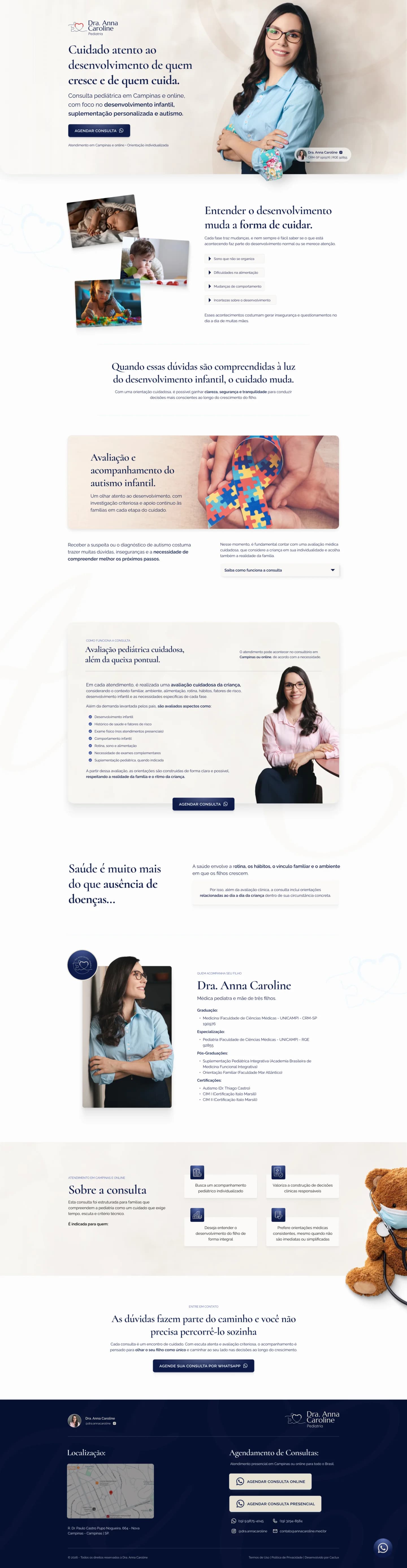 Preview do projeto Dra. Ana Carolina